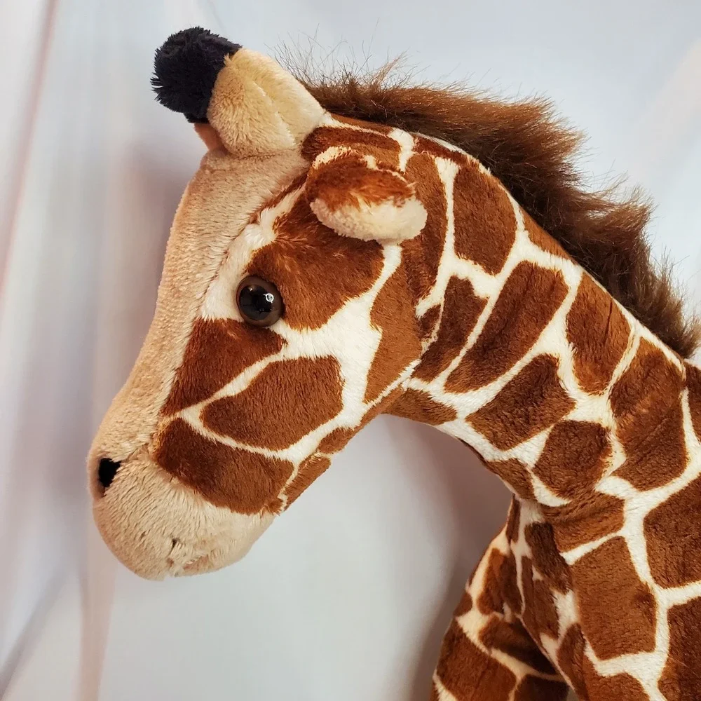 Build A Bear Elephant And Giraffe Plush Stuffed Animal 12